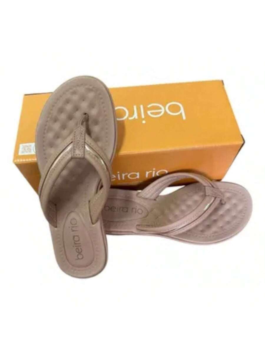 Chinelo Anti Derrapante Leandra - Rasteirinha Chic