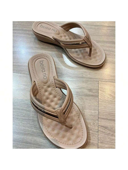 Chinelo Anti Derrapante Leandra - Rasteirinha Chic