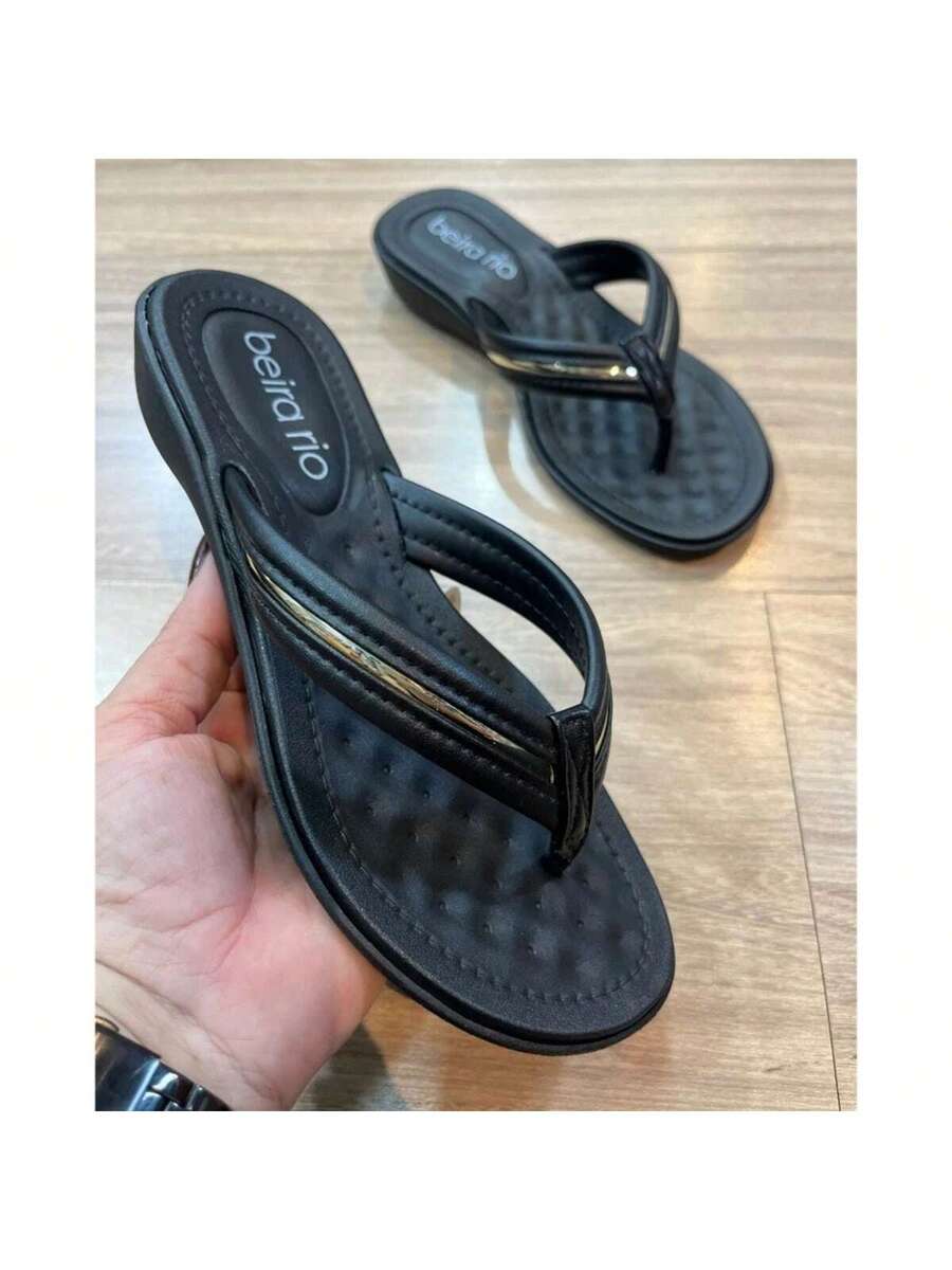 Chinelo Anti Derrapante Leandra - Rasteirinha Chic