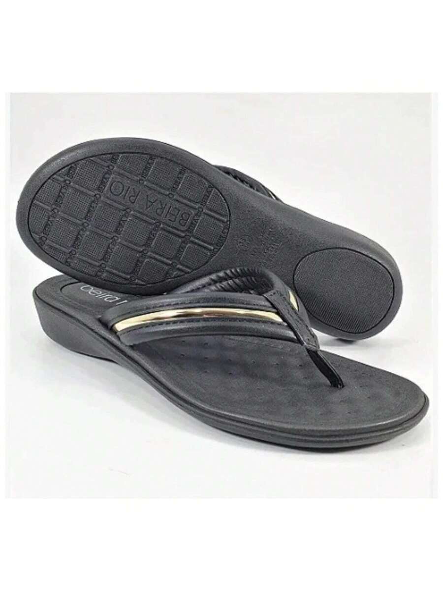 Chinelo Anti Derrapante Leandra - Rasteirinha Chic