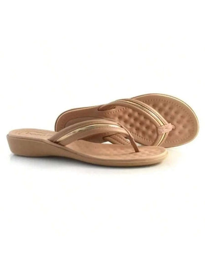 Chinelo Anti Derrapante Leandra - Rasteirinha Chic