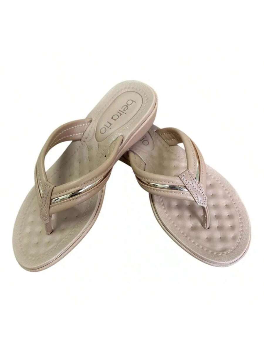 Chinelo Anti Derrapante Leandra - Rasteirinha Chic
