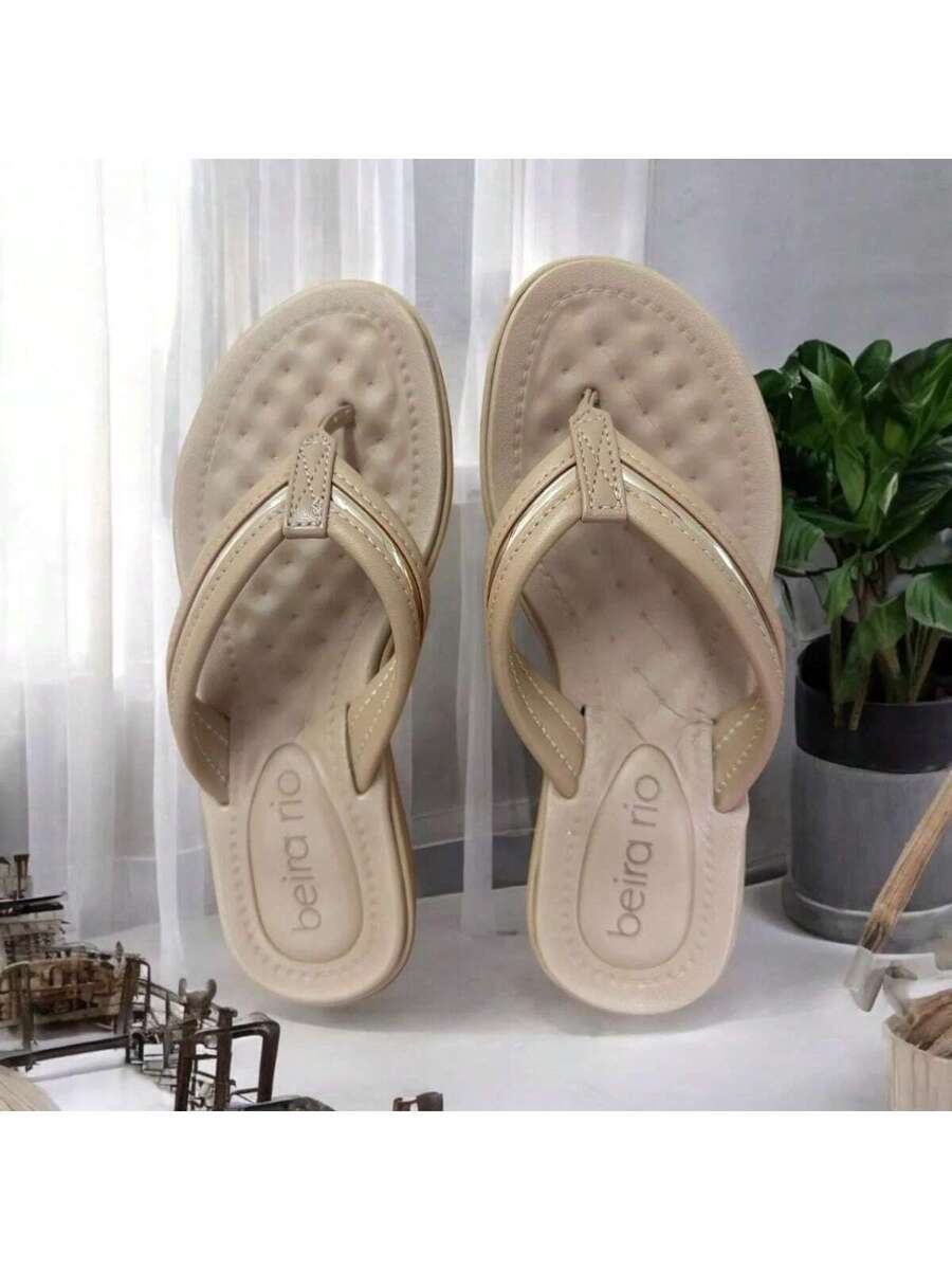 Chinelo Anti Derrapante Leandra - Rasteirinha Chic