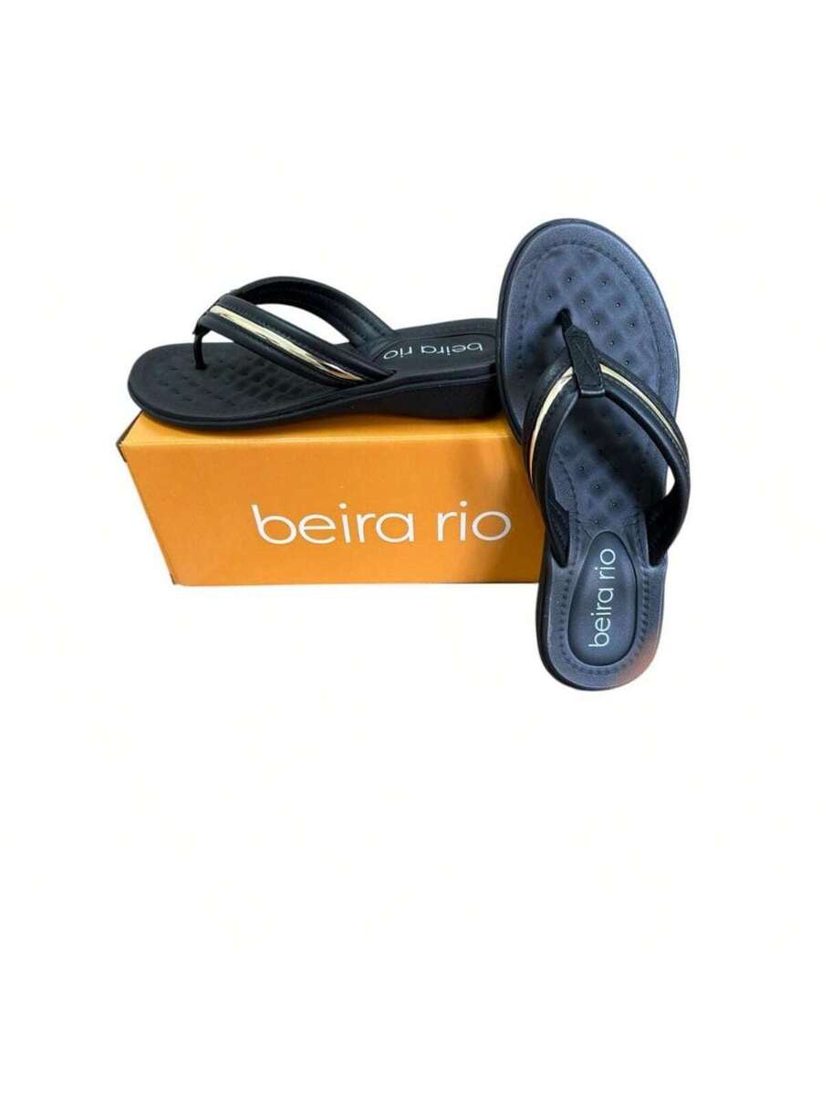 Chinelo Anti Derrapante Leandra - Rasteirinha Chic