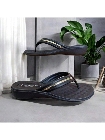 Chinelo Anti Derrapante Leandra - Rasteirinha Chic