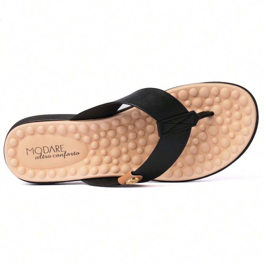 Chinelo Feminino Esporão Macio 9152 - Rasteirinha Chic