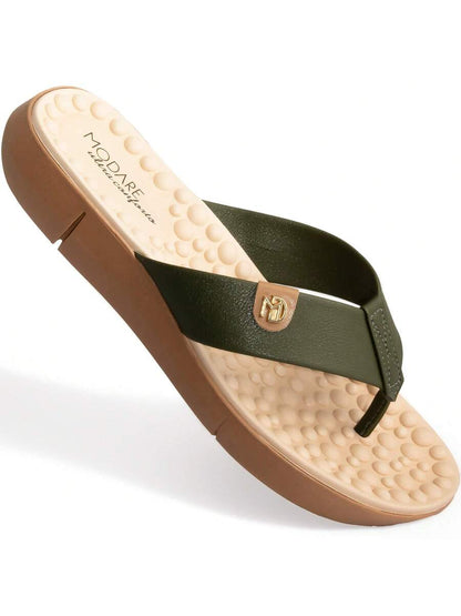 Chinelo Feminino Esporão Macio 9152 - Rasteirinha Chic