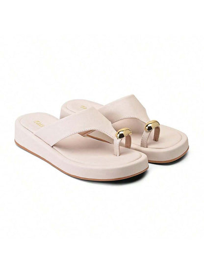 Chinelo Feminino Thâmara - Rasteirinha Chic