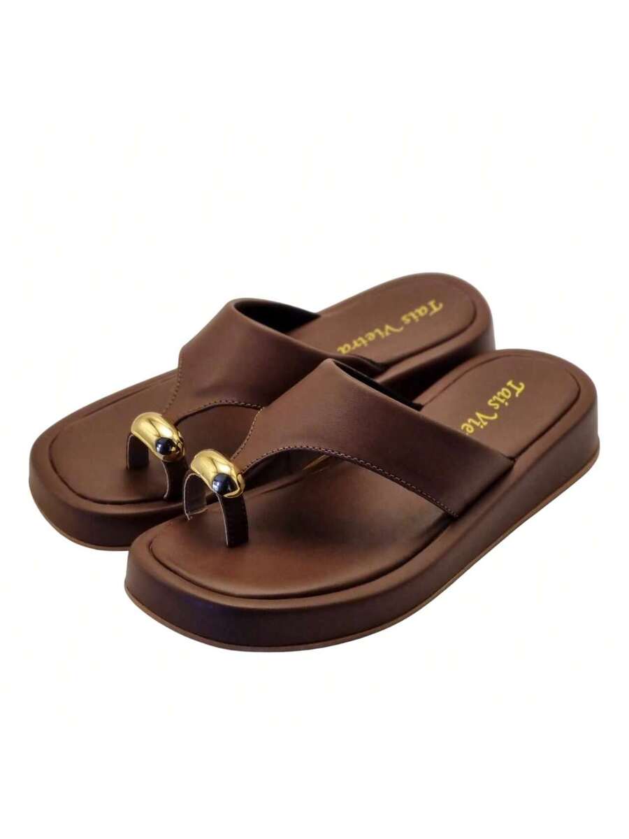 Chinelo Feminino Thâmara - Rasteirinha Chic