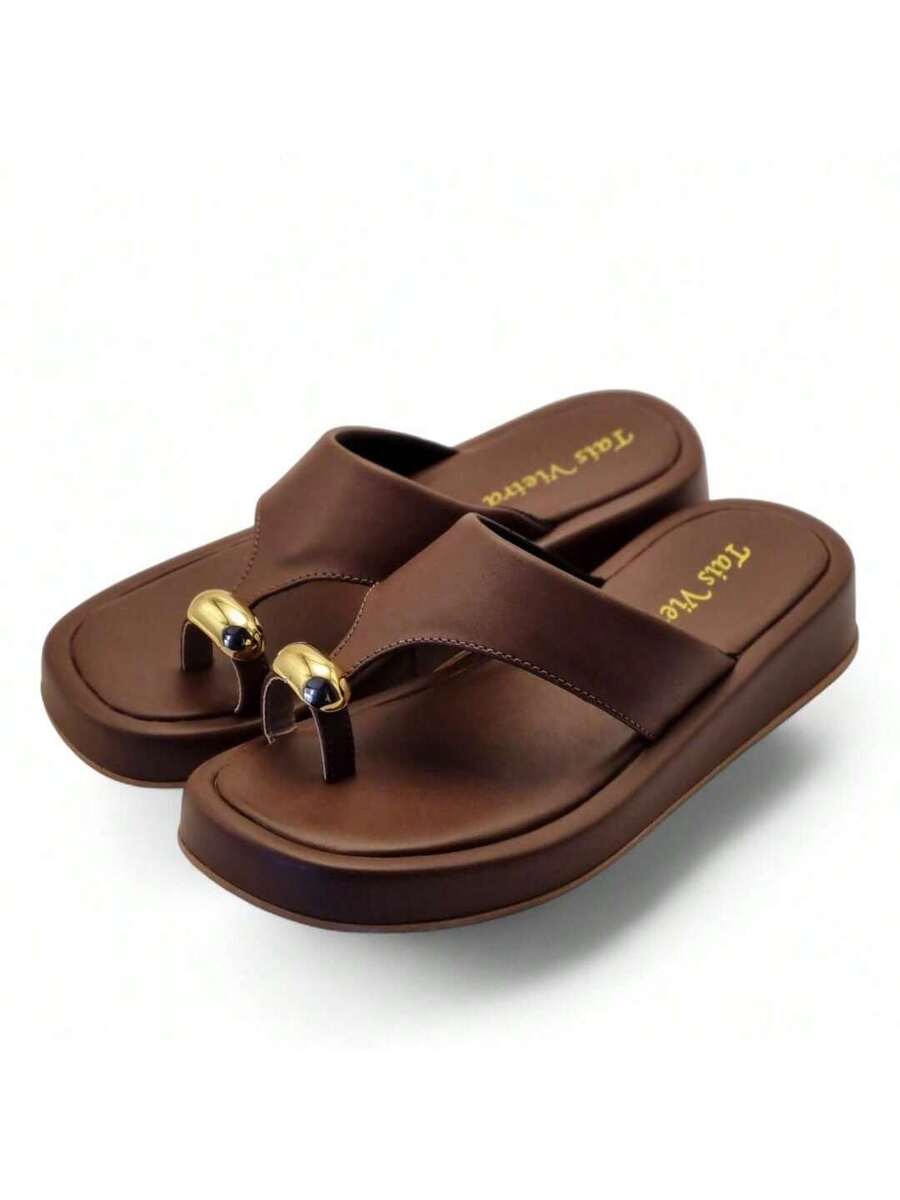 Chinelo Feminino Thâmara - Rasteirinha Chic