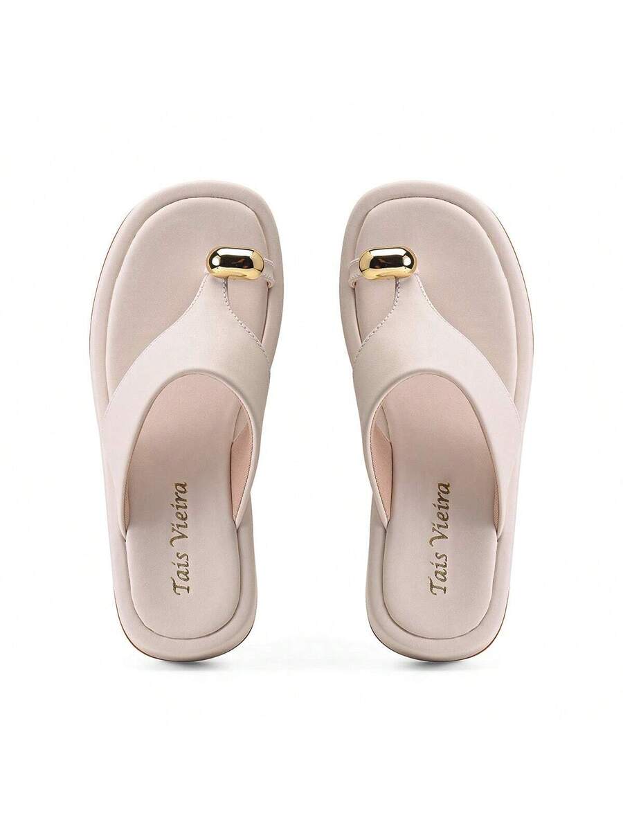 Chinelo Feminino Thâmara - Rasteirinha Chic