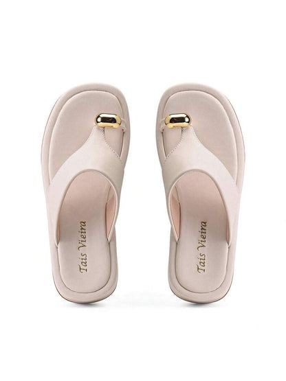 Chinelo Feminino Thâmara - Rasteirinha Chic