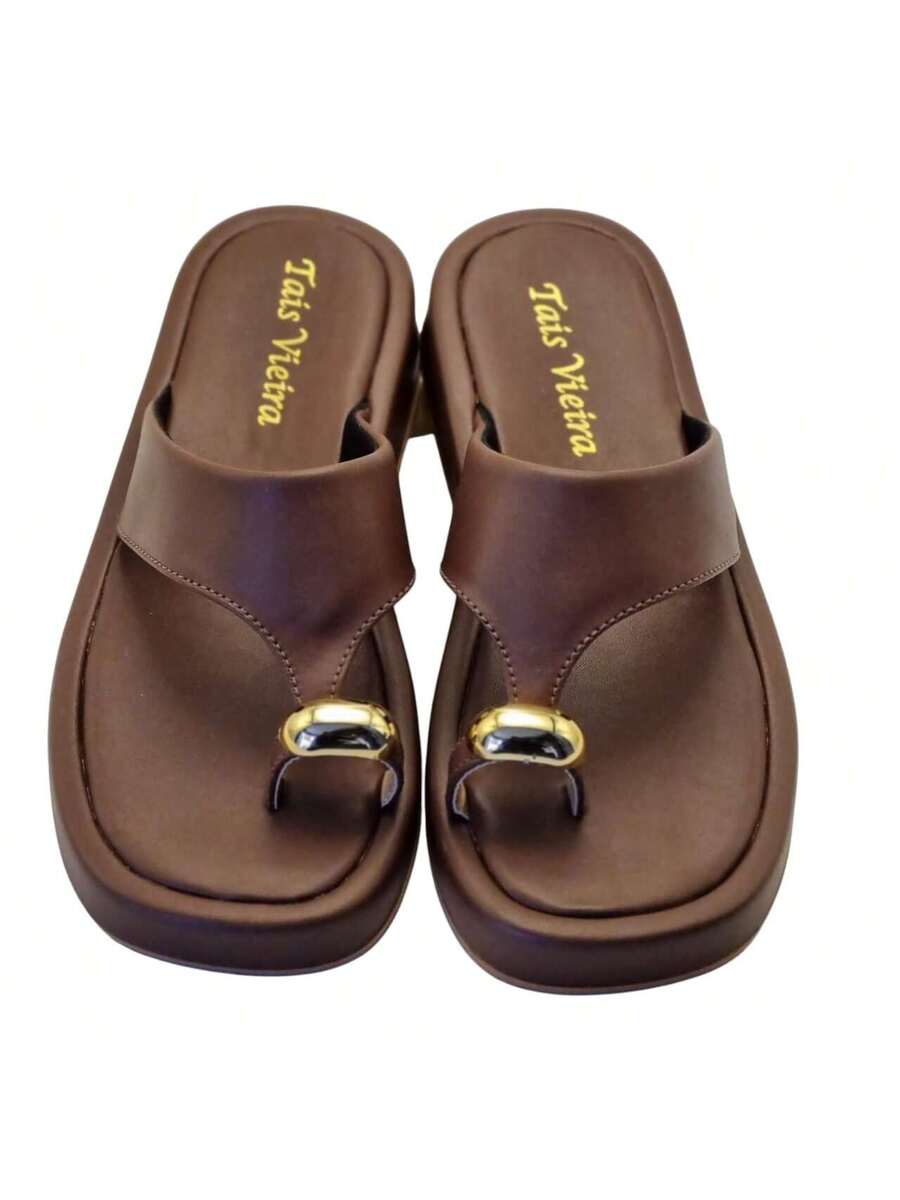 Chinelo Feminino Thâmara - Rasteirinha Chic