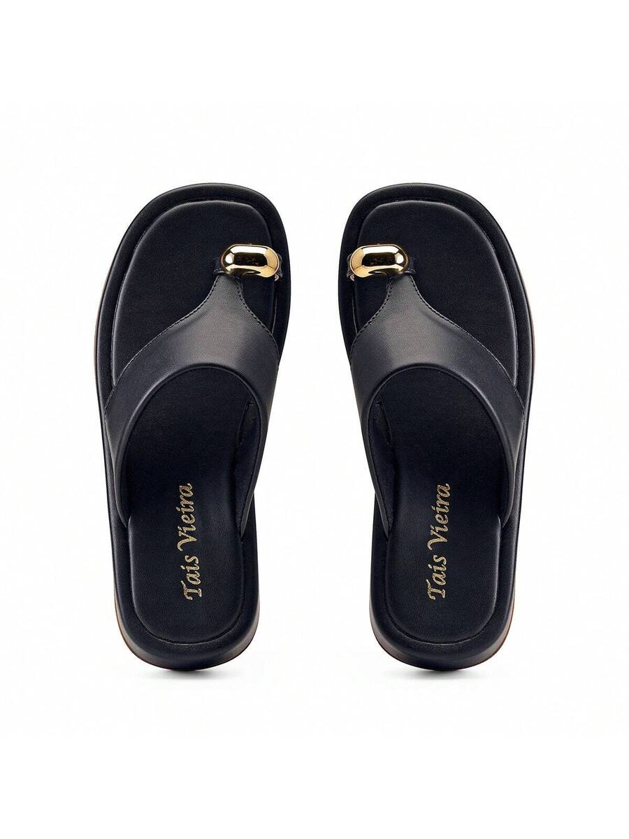 Chinelo Feminino Thâmara - Rasteirinha Chic