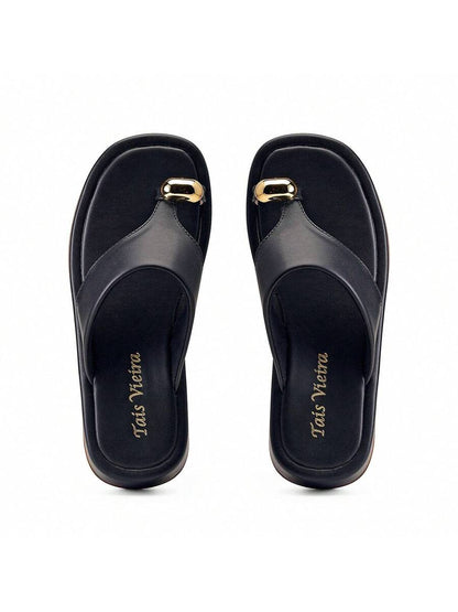 Chinelo Feminino Thâmara - Rasteirinha Chic