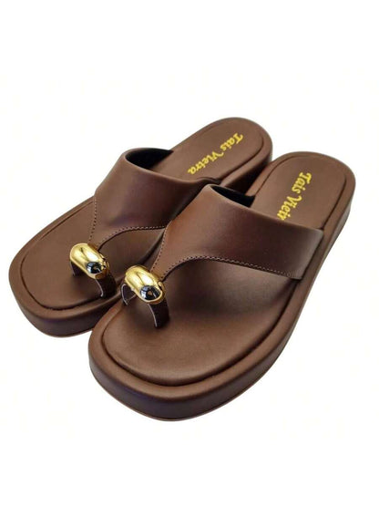 Chinelo Feminino Thâmara - Rasteirinha Chic