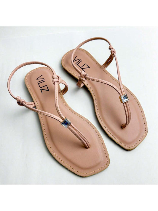 Chinelo Rasteirinha Feminina RC9030299 - Rasteirinha Chic