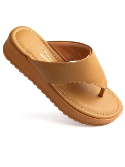 Chinelo Vizzion FemininoFlat Acolchoado - Rasteirinha Chic