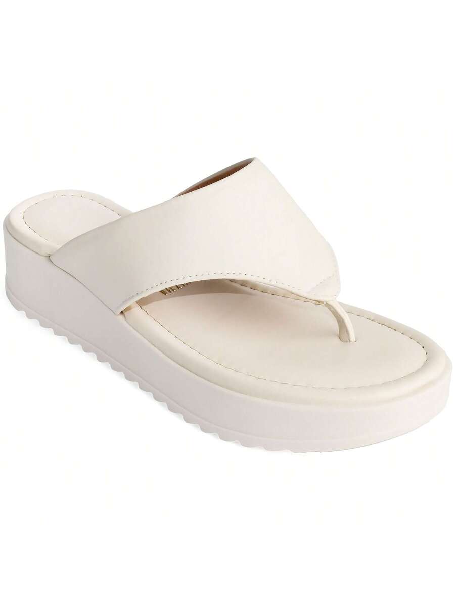 Chinelo Vizzion FemininoFlat Acolchoado - Rasteirinha Chic