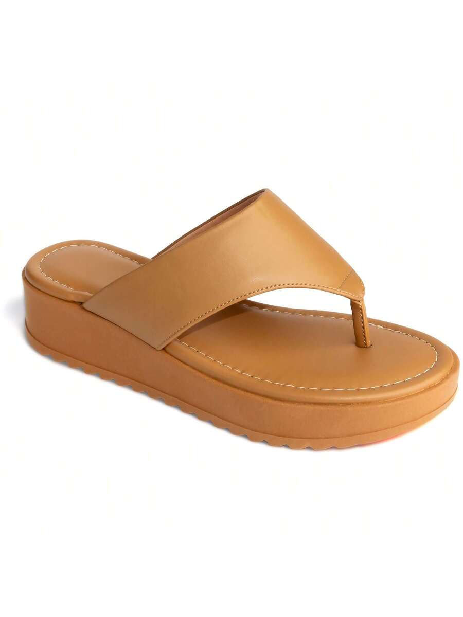 Chinelo Vizzion FemininoFlat Acolchoado - Rasteirinha Chic