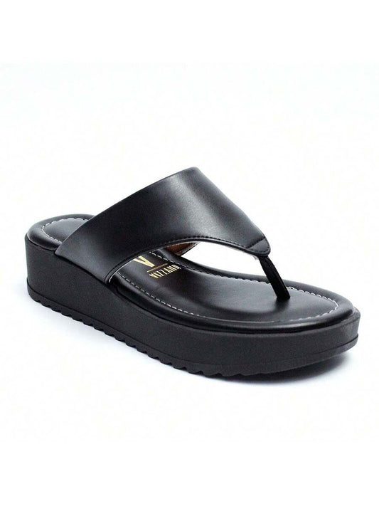 Chinelo Vizzion FemininoFlat Acolchoado - Rasteirinha Chic