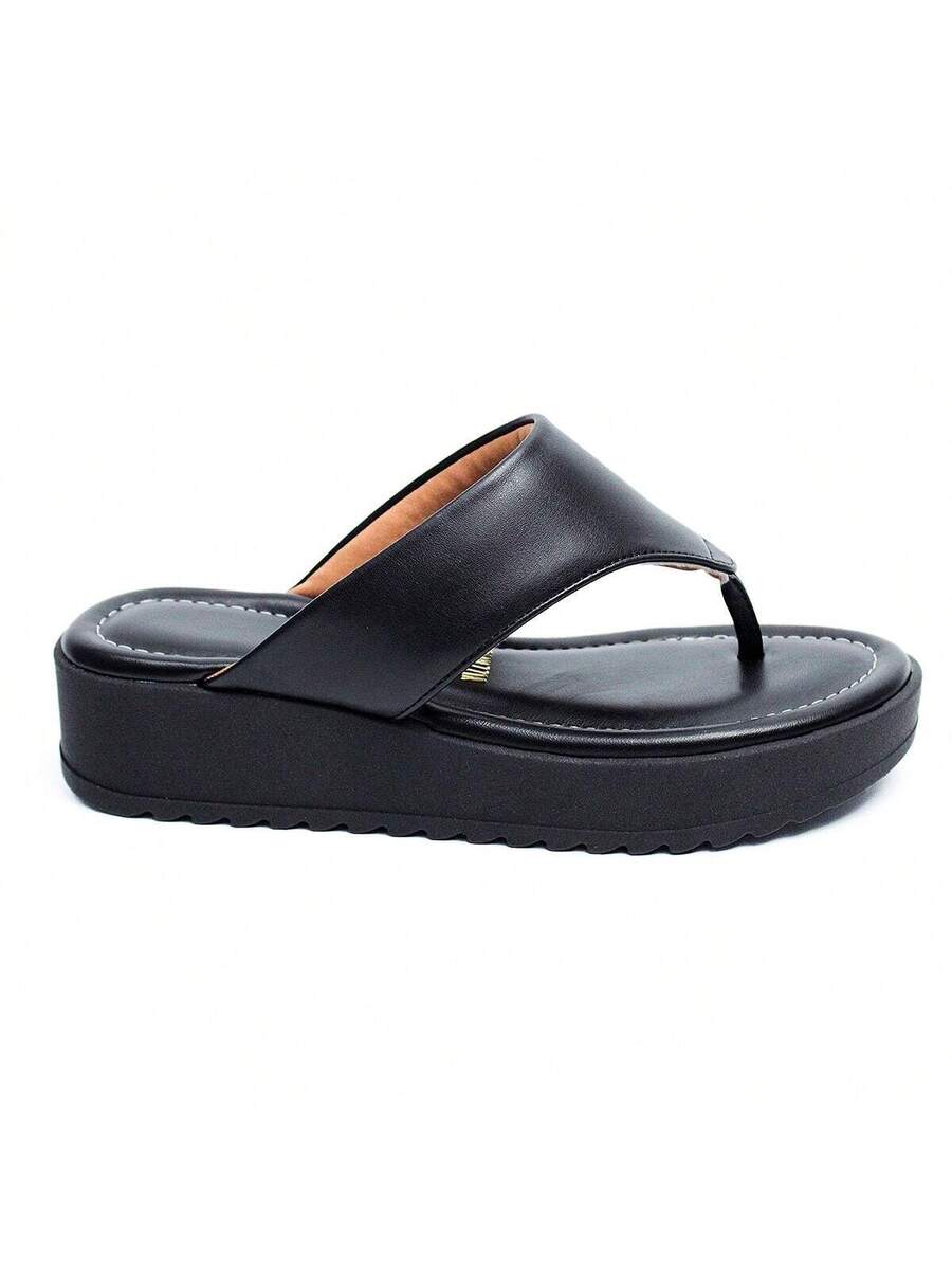 Chinelo Vizzion FemininoFlat Acolchoado - Rasteirinha Chic