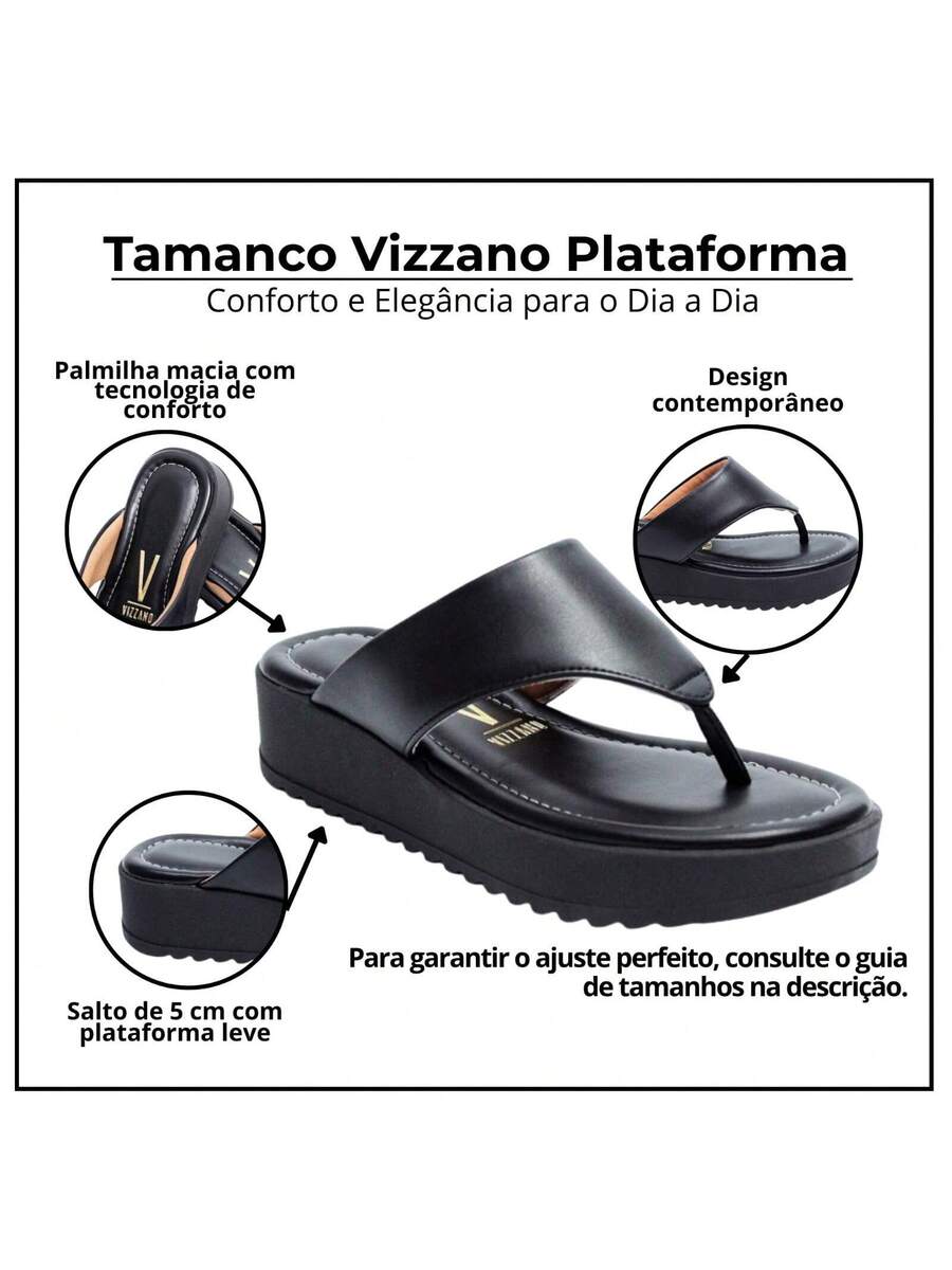 Chinelo Vizzion FemininoFlat Acolchoado - Rasteirinha Chic