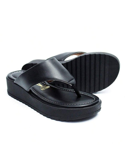 Chinelo Vizzion FemininoFlat Acolchoado - Rasteirinha Chic