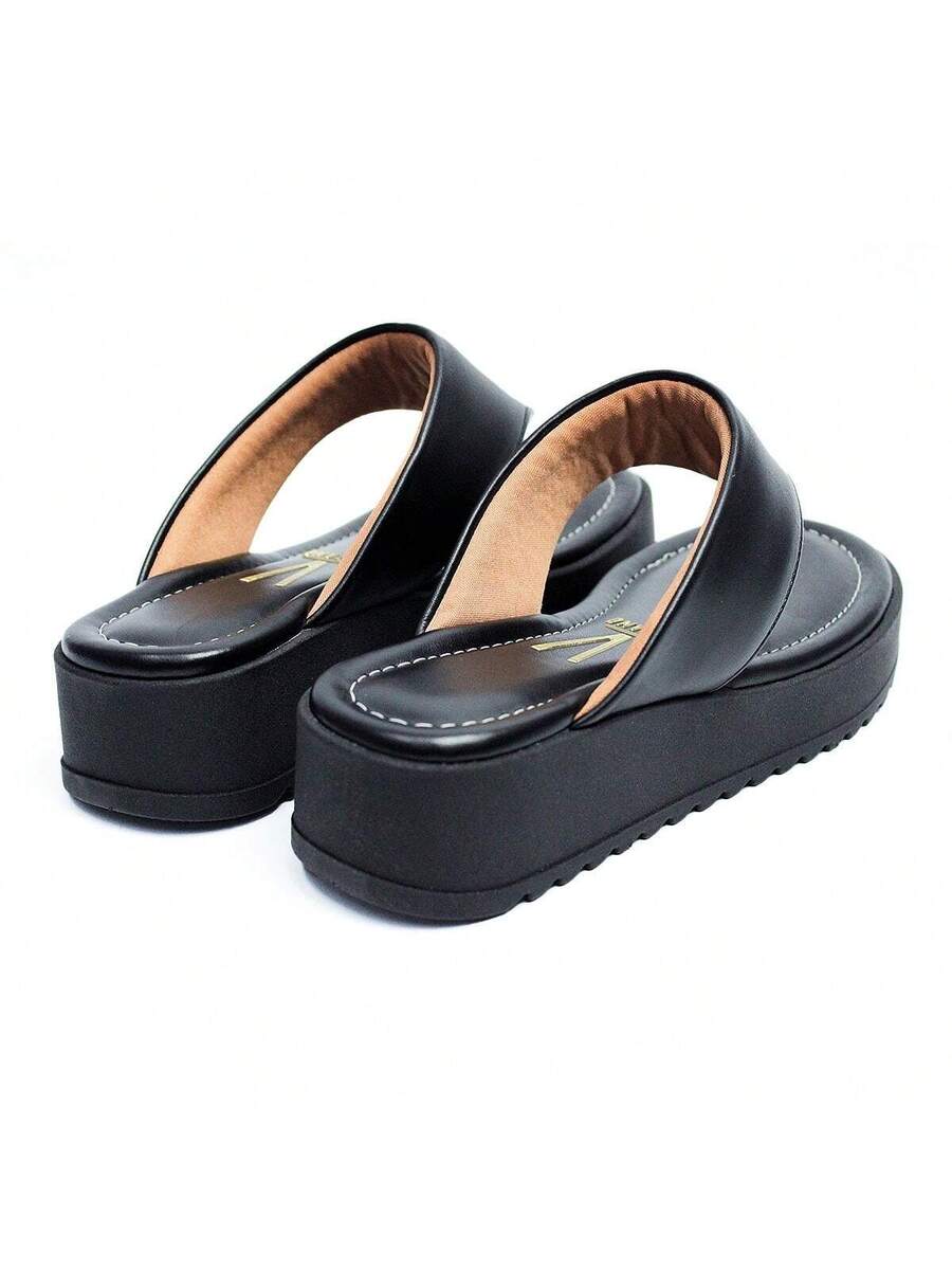 Chinelo Vizzion FemininoFlat Acolchoado - Rasteirinha Chic