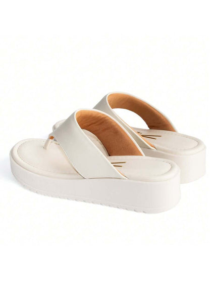 Chinelo Vizzion FemininoFlat Acolchoado - Rasteirinha Chic