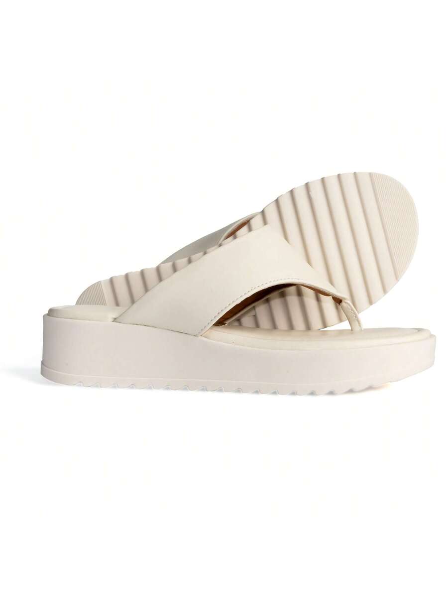 Chinelo Vizzion FemininoFlat Acolchoado - Rasteirinha Chic