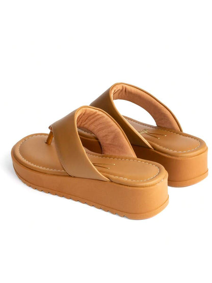 Chinelo Vizzion FemininoFlat Acolchoado - Rasteirinha Chic