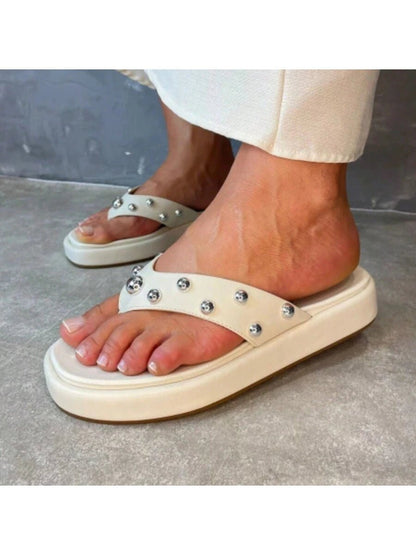 Chinelo Vizzion Flatform De Dedo - Rasteirinha Chic