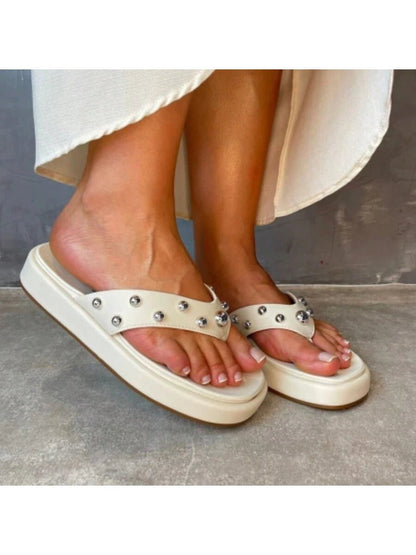 Chinelo Vizzion Flatform De Dedo - Rasteirinha Chic