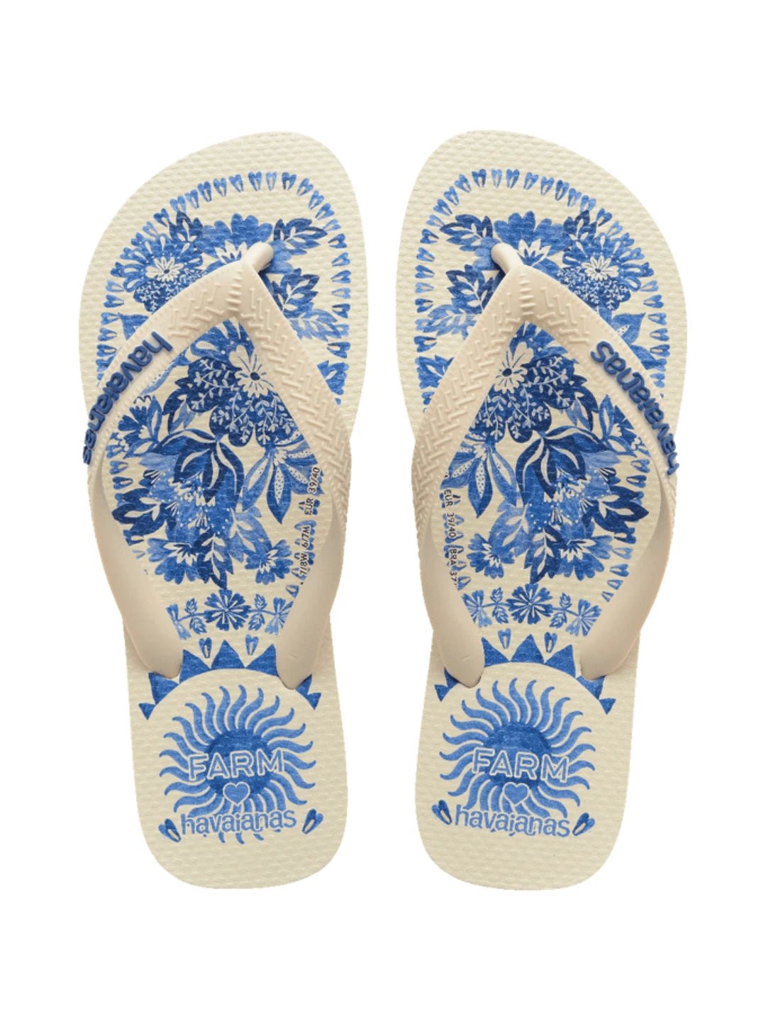 Kit 2 Pares Chinelo Tropical - Rasteirinha Chic