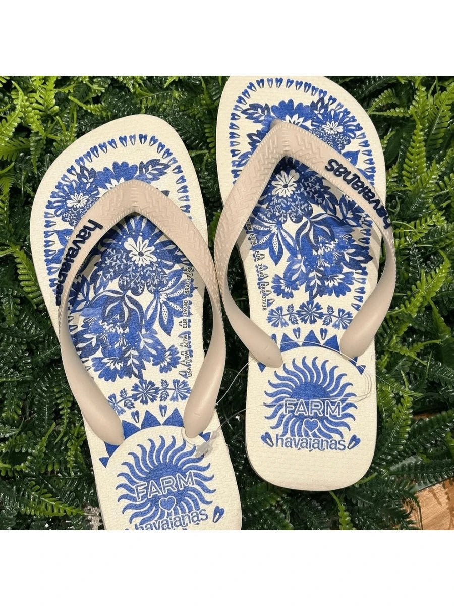 Kit 2 Pares Chinelo Tropical - Rasteirinha Chic