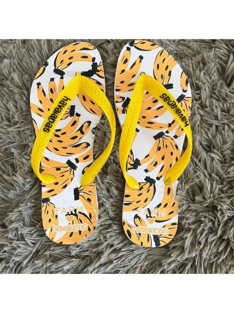 Kit 2 Pares Chinelo Tropical - Rasteirinha Chic