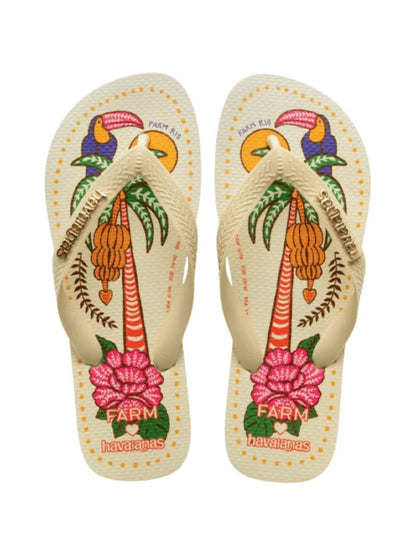 Kit 2 Pares Chinelo Tropical - Rasteirinha Chic
