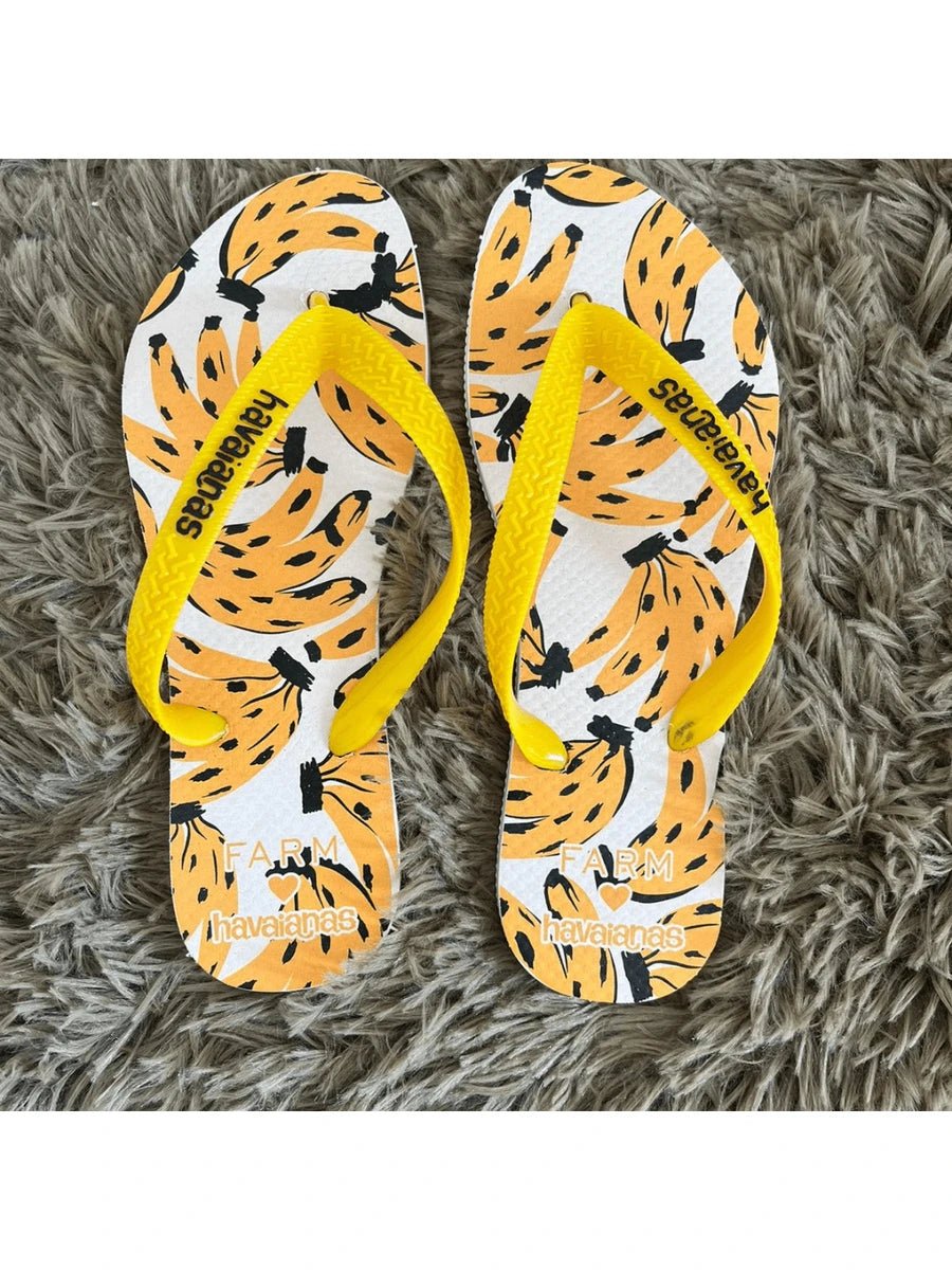 Kit 2 Pares Chinelo Tropical - Rasteirinha Chic