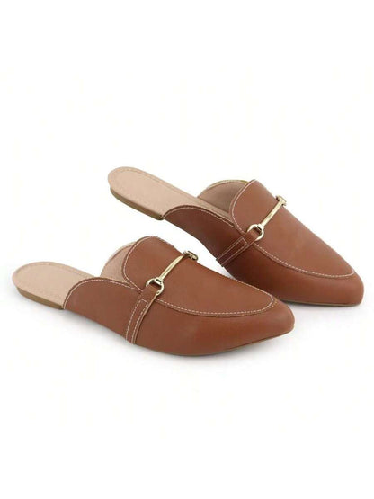 Mule Feminina Mocaa 2026 - Rasteirinha Chic