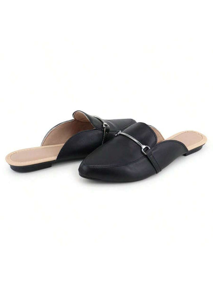 Mule Feminina Mocaa 2026 - Rasteirinha Chic