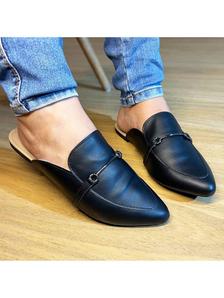 Mule Feminina Mocaa 2026 - Rasteirinha Chic