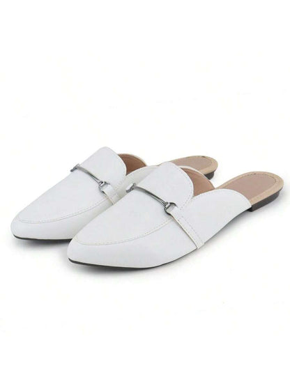 Mule Feminina Mocaa 2026 - Rasteirinha Chic