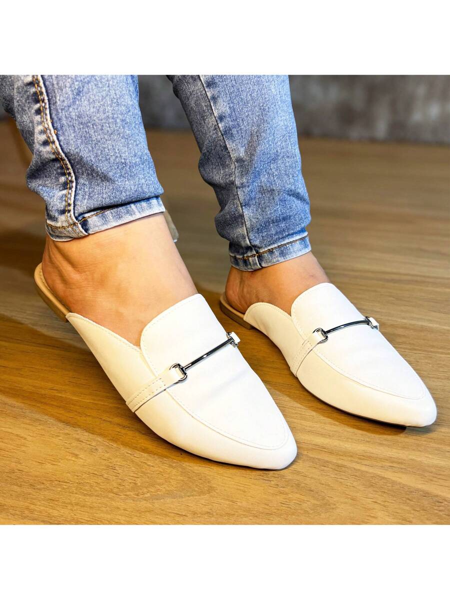 Mule Feminina Mocaa 2026 - Rasteirinha Chic