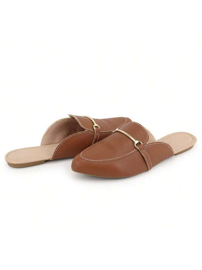 Mule Feminina Mocaa 2026 - Rasteirinha Chic