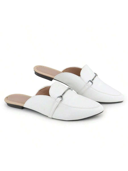 Mule Feminina Mocaa 2026 - Rasteirinha Chic