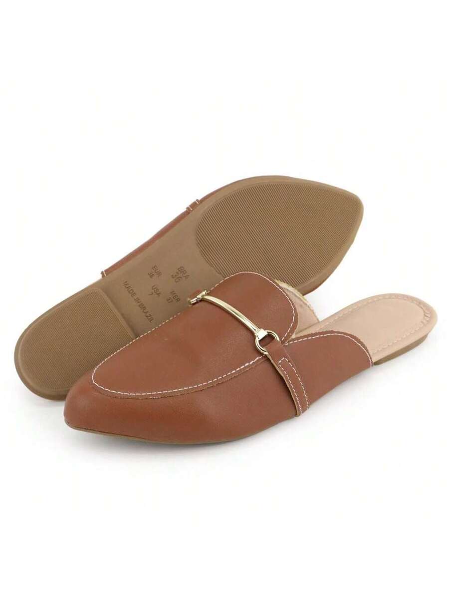 Mule Feminina Mocaa 2026 - Rasteirinha Chic