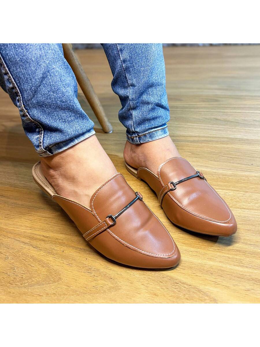 Mule Feminina Mocaa 2026 - Rasteirinha Chic