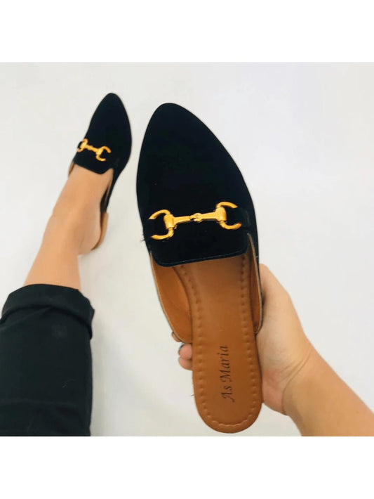 Mule Feminina Premium RC98241 - Rasteirinha Chic