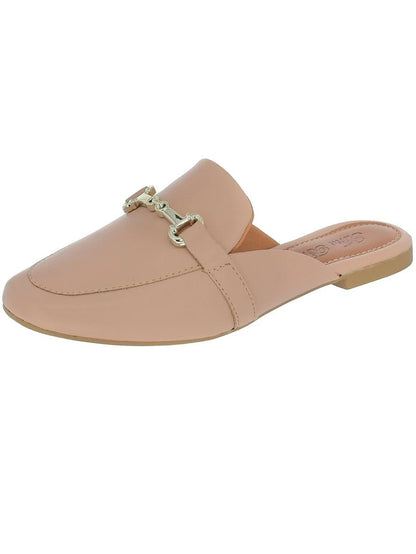 Mule Feminino Bico Quadrado RC8731 - Rasteirinha Chic